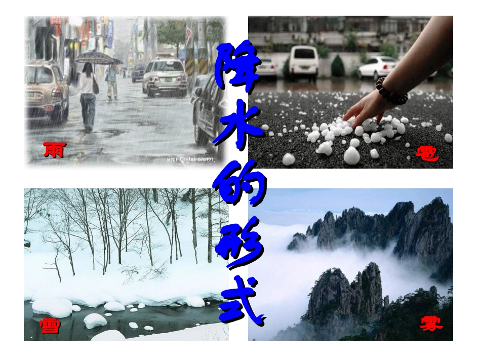 降水和降水的分布(2Y)_第2页