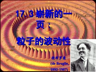 3-粒子的波动性-(2)