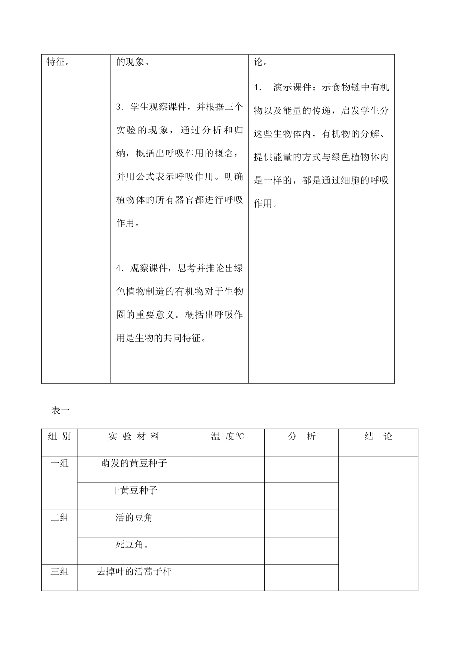 七年级生物 3.4.2 绿色植物对有机物的利用 4 教案人教版_第3页