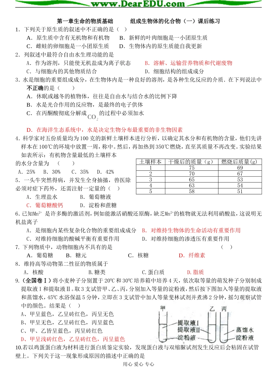 组成生物体的化合物_第3页