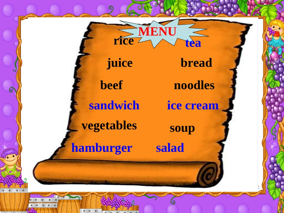 2014新版PEP五年级上Unit3-what-would-you-like(2)_第2页