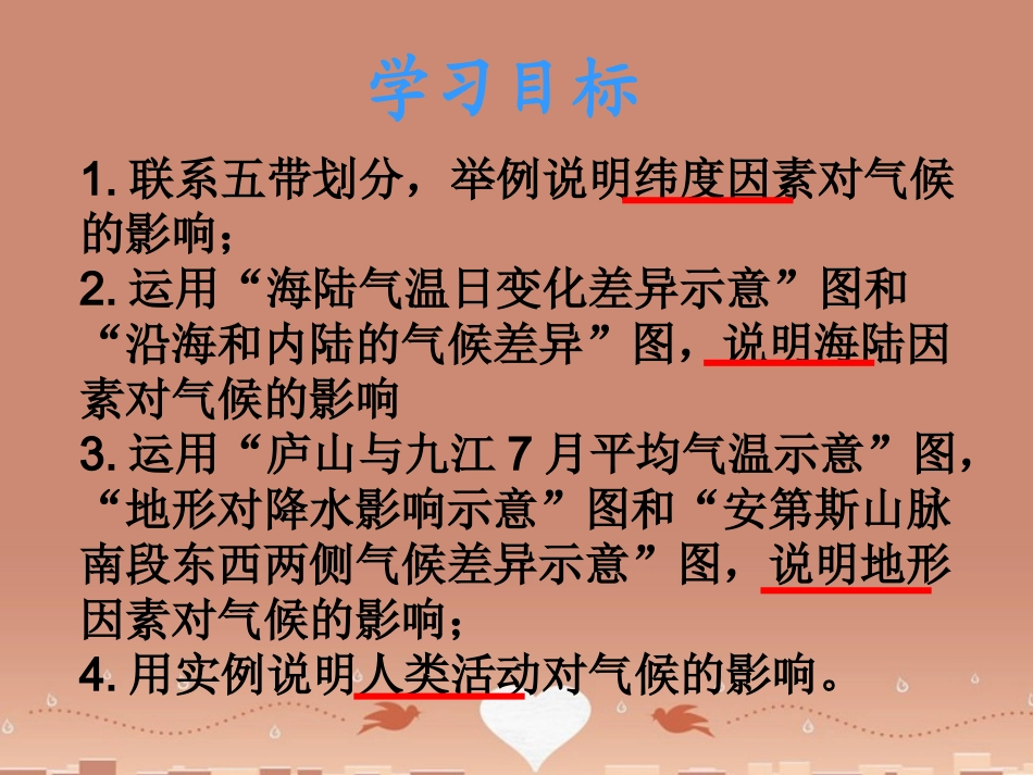 七年级地理上册 4.5《形成气候的主要因素》课件 （新版）商务星球版1_第3页