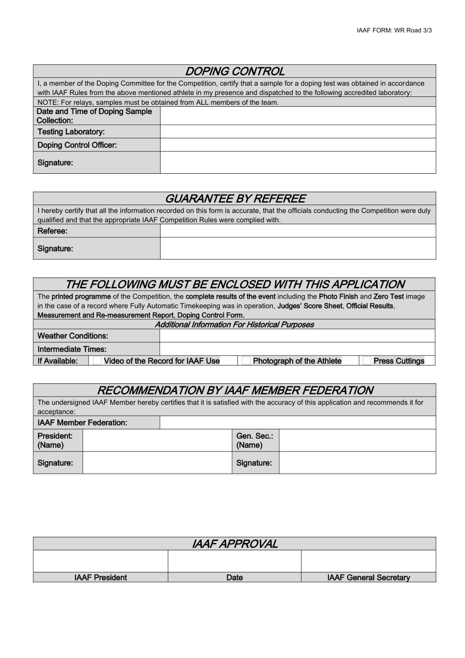 WorldRecordApplicationForm-ROADRUNNINGEVENT_第3页