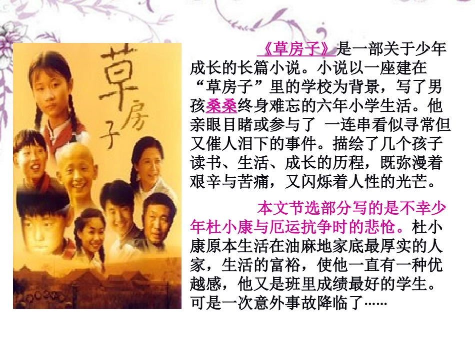 新疆石河子市第八中学九年级语文上册-《孤独之旅》课件_第3页