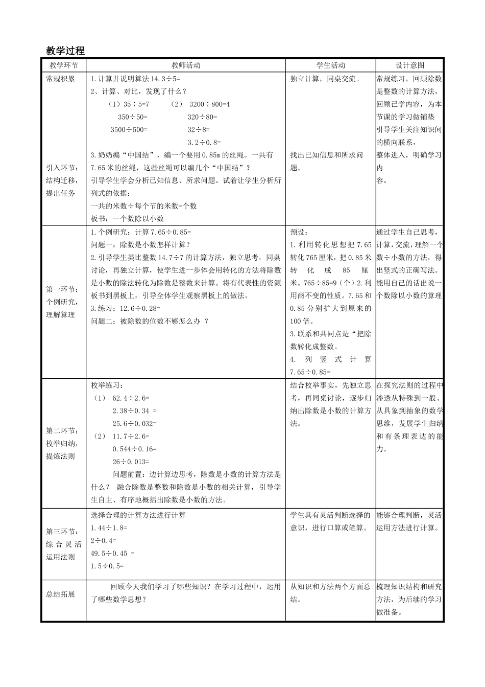一个数除以小数设计_第2页
