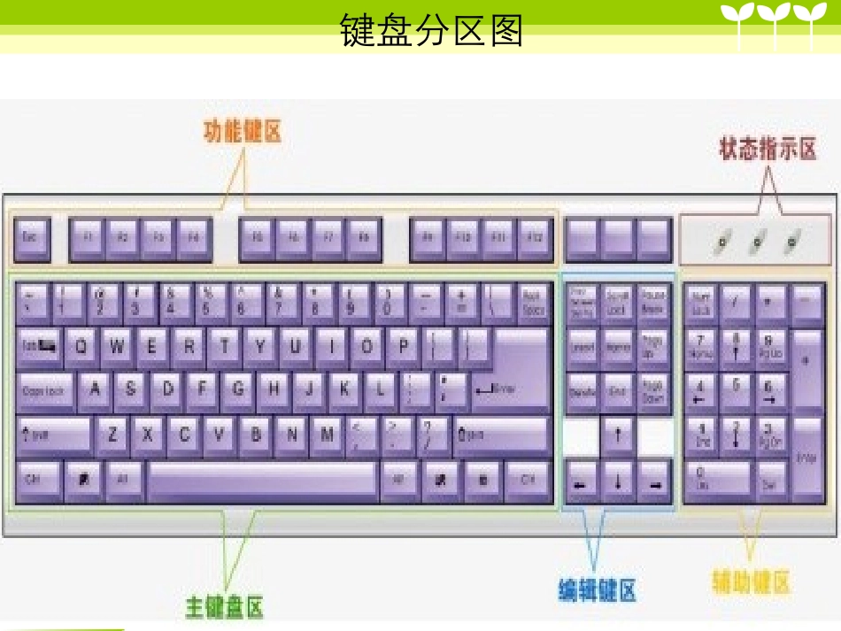 小学信息技术《认识键盘》课件_第2页