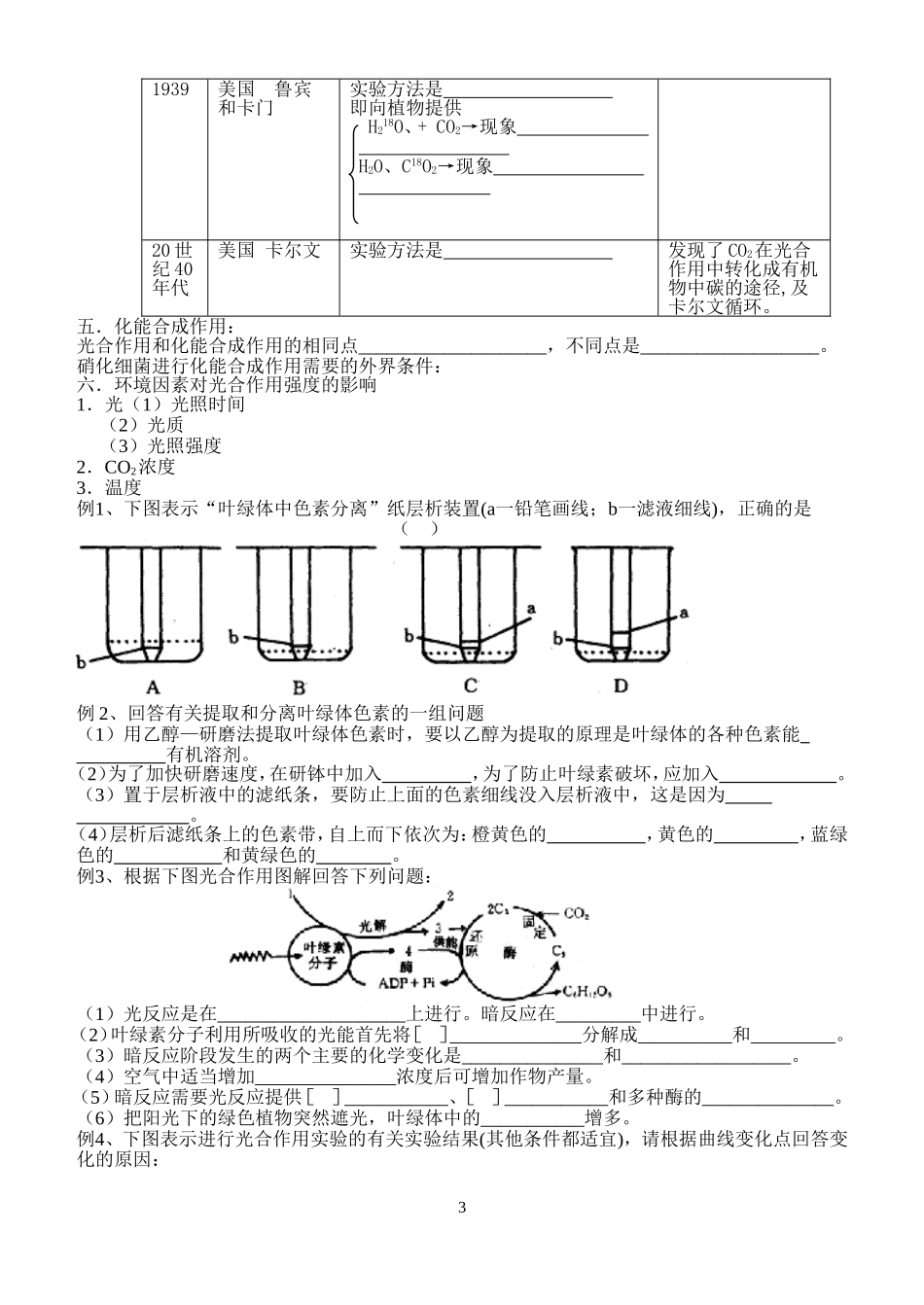 细胞的能量供应和利用3_第3页