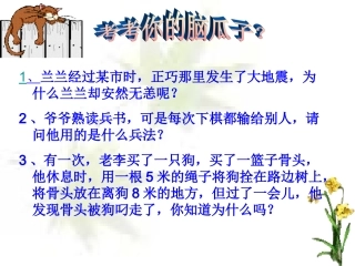 九年级语文上册第三单元11《大小猫洞》课件语文版