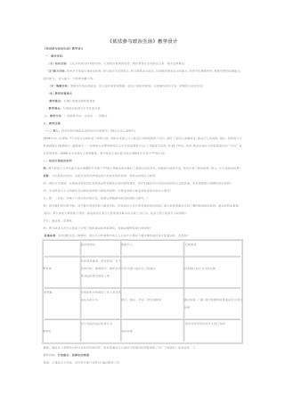 依法参与政治生活
