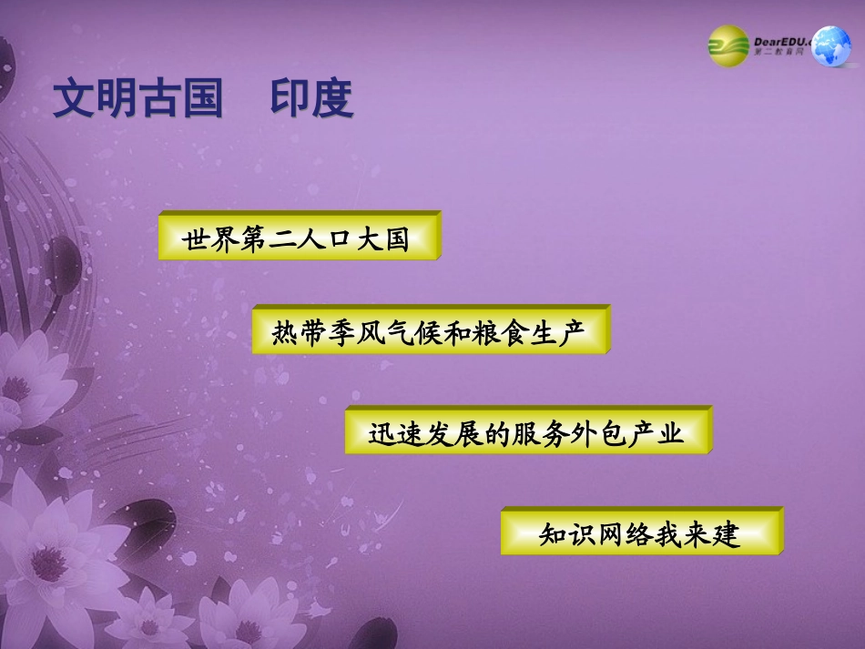 七年级地理下册 第七章 第三节《印度》课件 新人教版_第3页