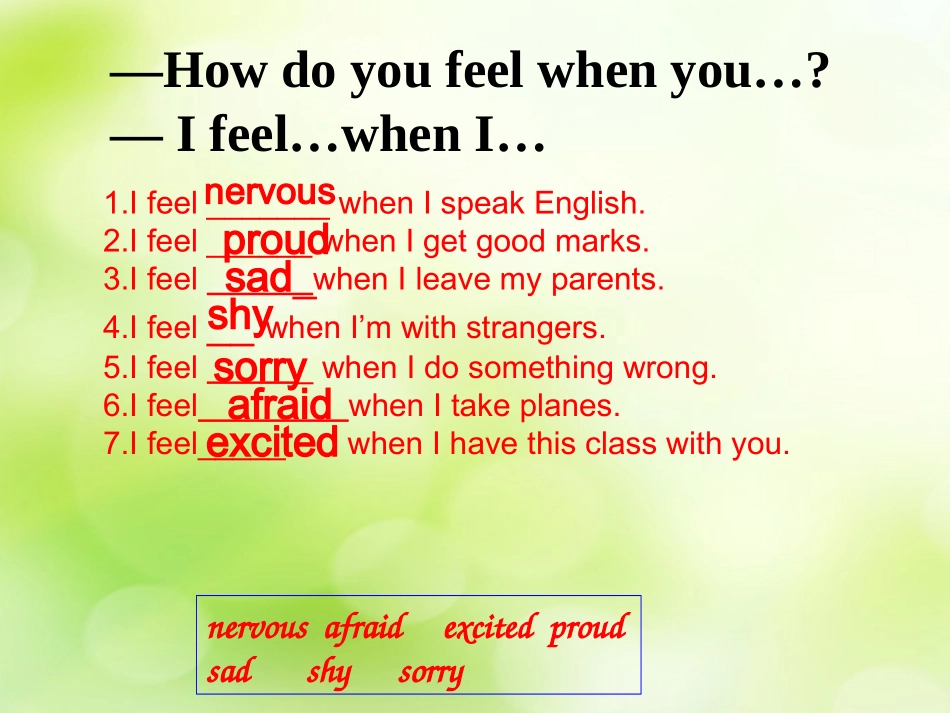 Unit2IfeelnervouswhenIspeakChinese._第3页