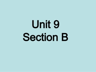 SectionB1a—1f