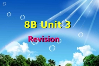 8B-Unit3-Revision