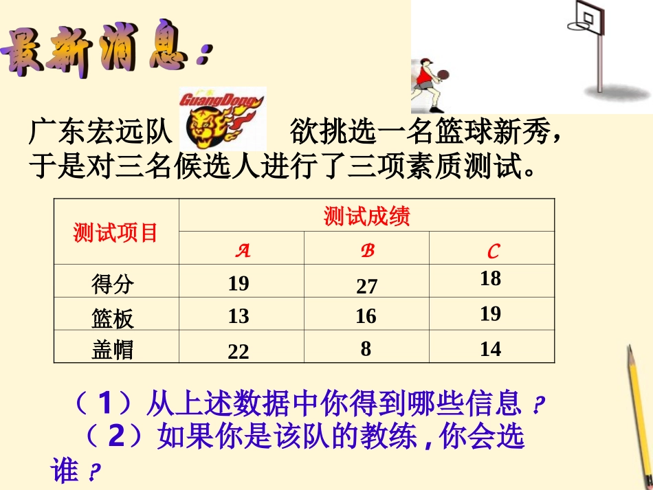 新疆乌鲁木齐第46中学七年级数学《6.1数据的收集与整理》课件2_第2页