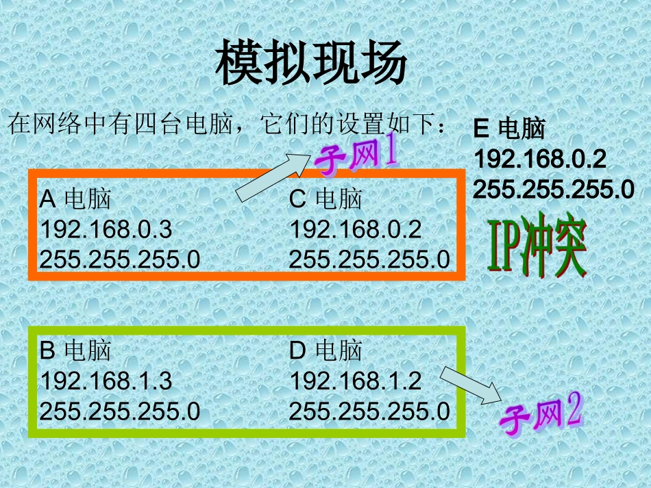 1.5.2局域网组建的实施_第3页