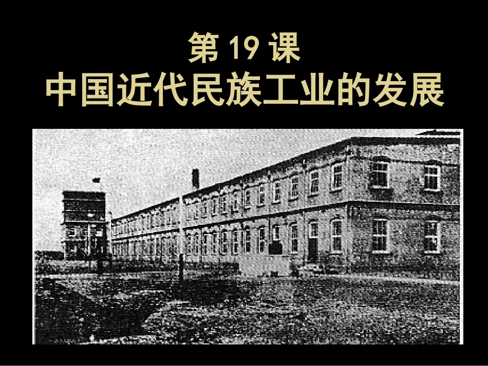 8上第19课中国民族工业的发展_第2页