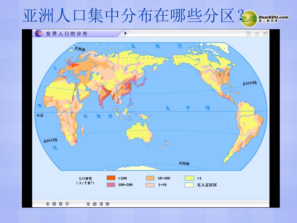 七年级地理下册 第六章 第二节《人文环境》课件 新人教版_第3页