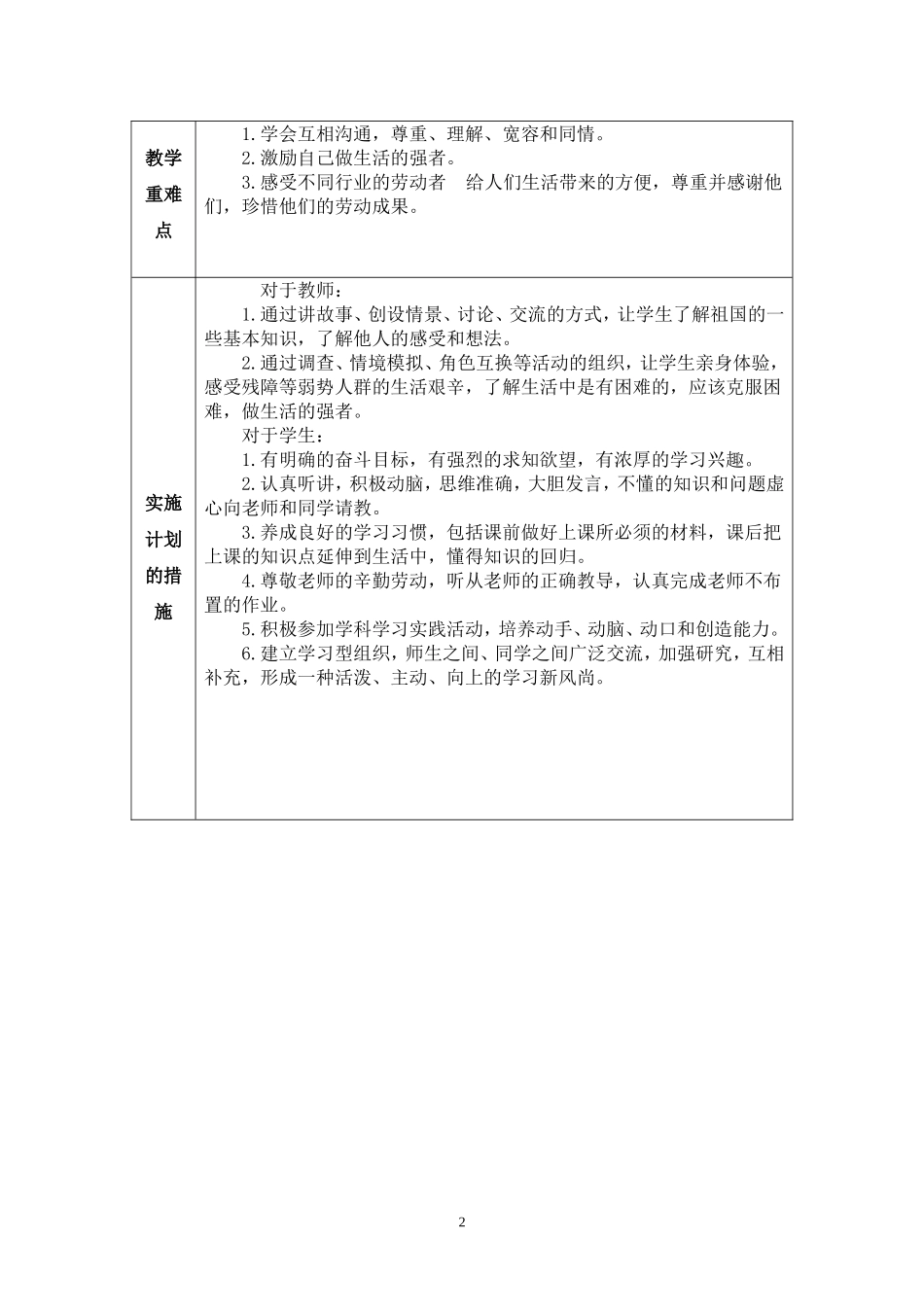 四上品德计划_第2页