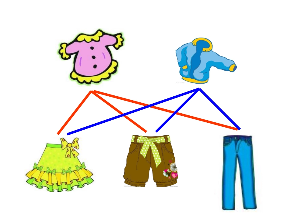 人教2011版小学数学三年级搭配-(2)_第2页