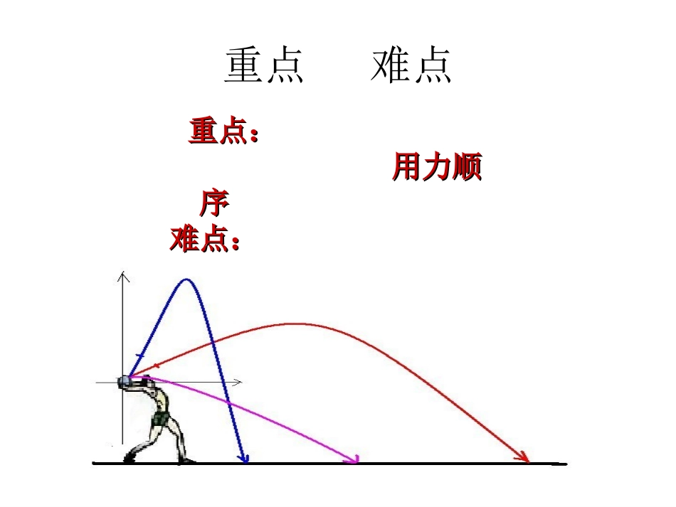 双手向前掷实心球_第3页