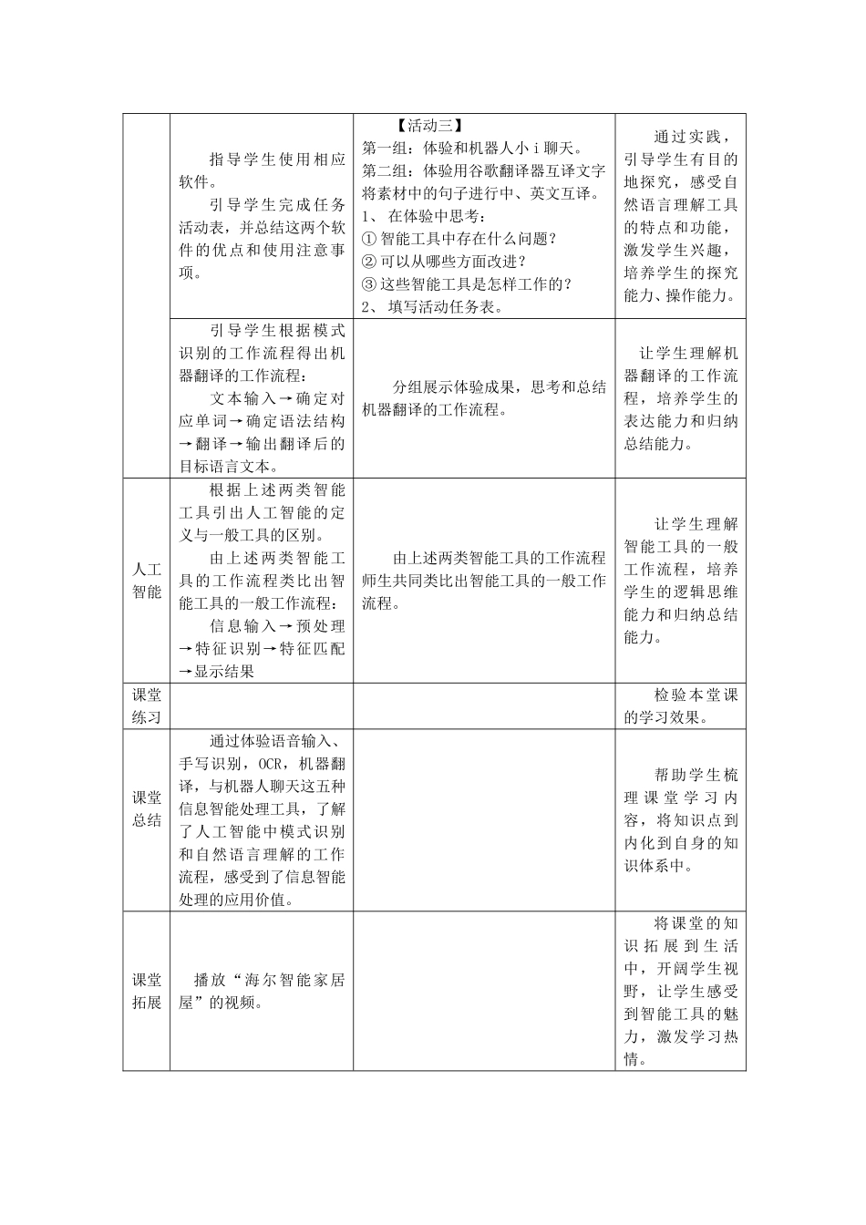 《用智能工具处理信息》说课稿四川省都江堰中学董丹_第3页