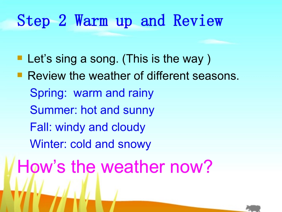 六年级英语上册-unit2-Lesson11-Mr.-Wood-teaches-a-lesson课件-冀教版_第3页