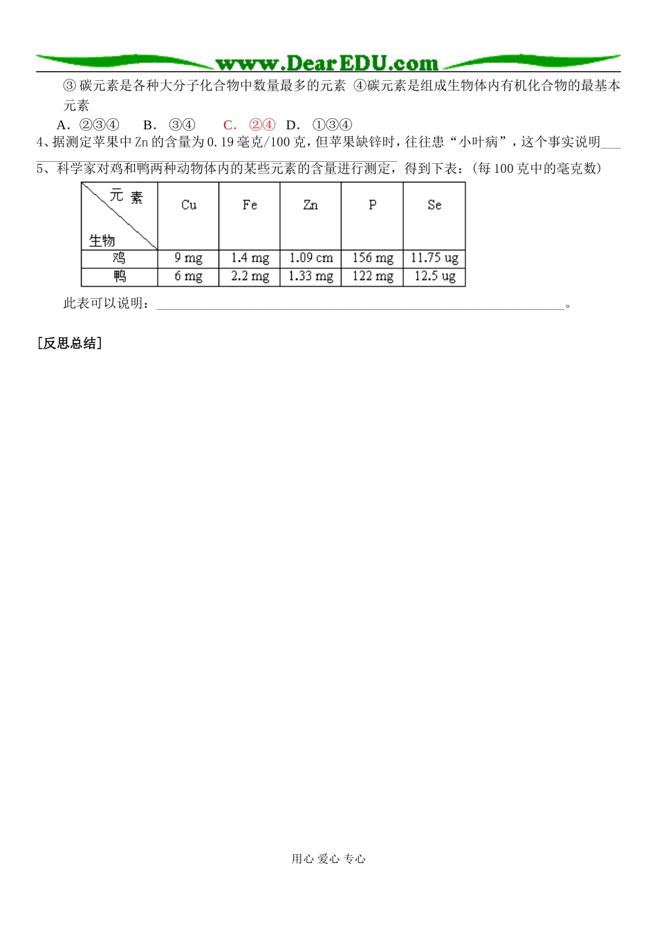 组成生物体的化学元素_第2页