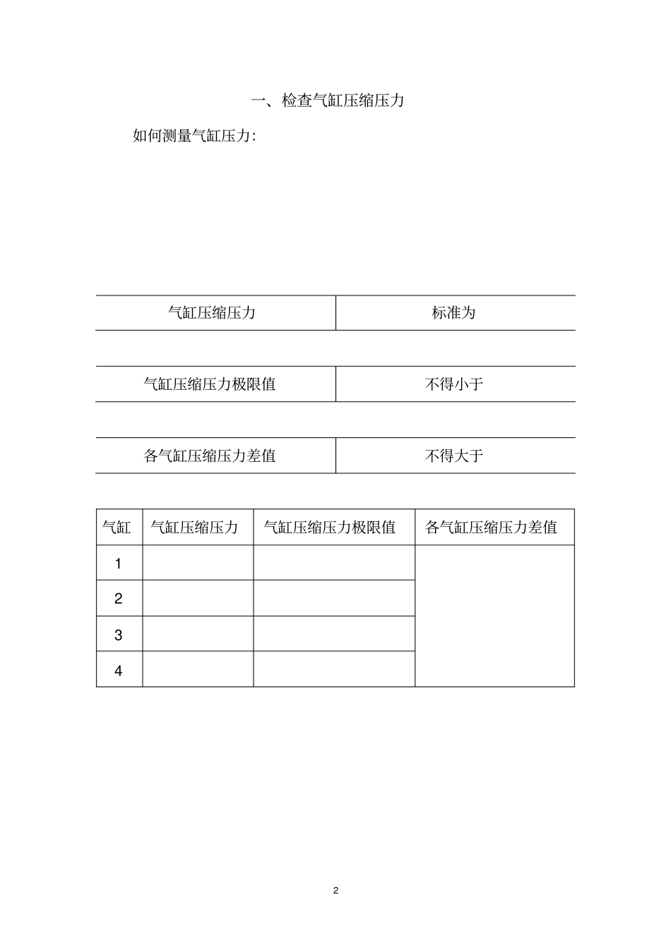 发动机结构与维修工作学生用_第2页