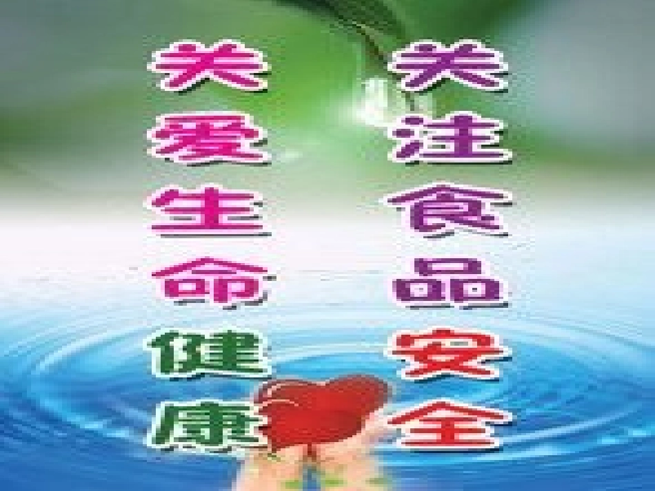 食品安全最重要_第1页