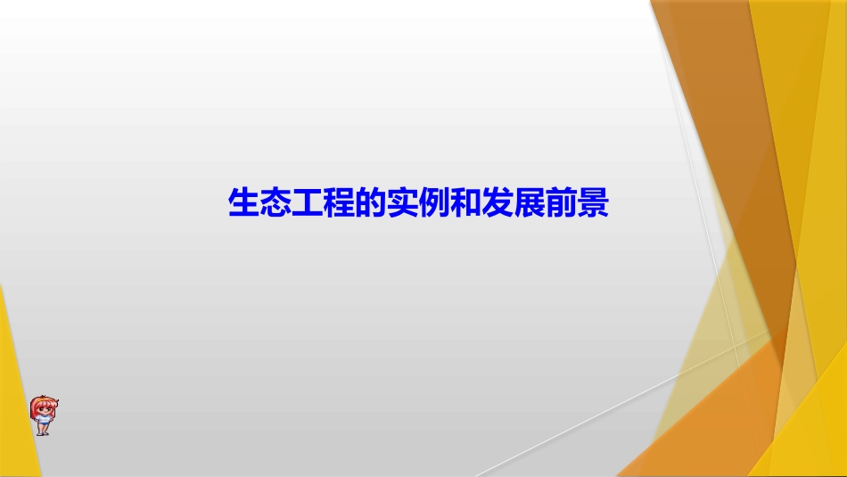 5.2-生态工程的实例和发展前景_第2页