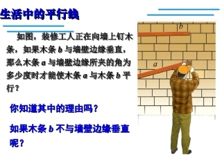 2.2探索平行条件1.2探索平行条件1
