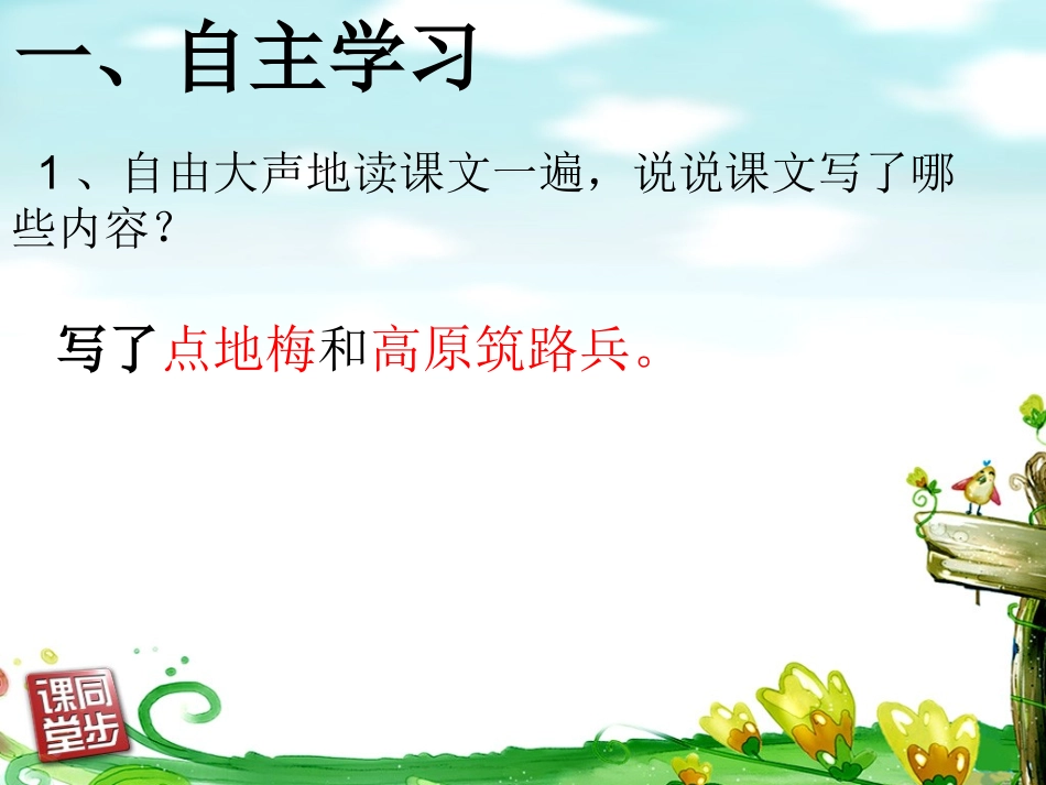 9《烂漫的点地梅》课件_第3页