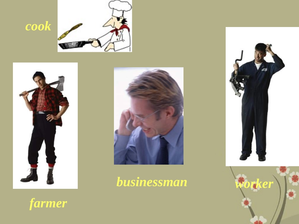 新疆石河子市第十六中学七年级英语下册《Unit-4-I-want-to-be-an-actor》课件-人教新目标版_第2页