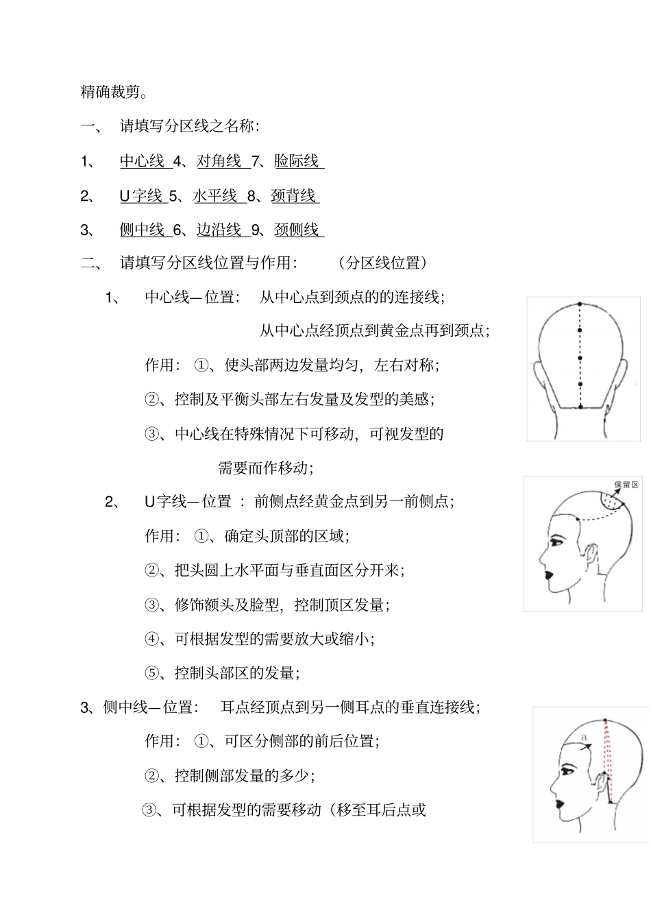 发型师必备美发基础点线面剪发知识_第2页