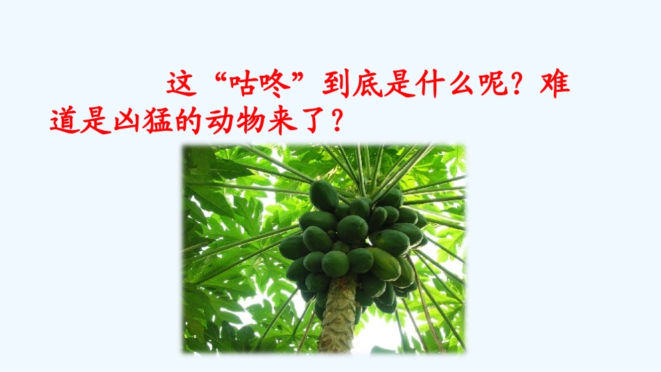 (部编)人教语文2011课标版一年级下册20.咕咚_第3页