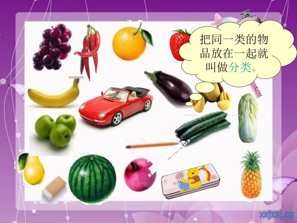 一年下册分类与整理课件_第2页