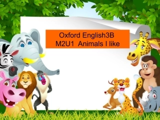 Unit1Animals