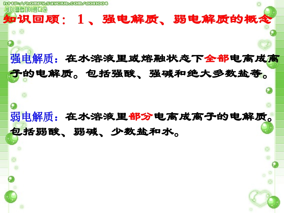 弱电解质的电离_第2页
