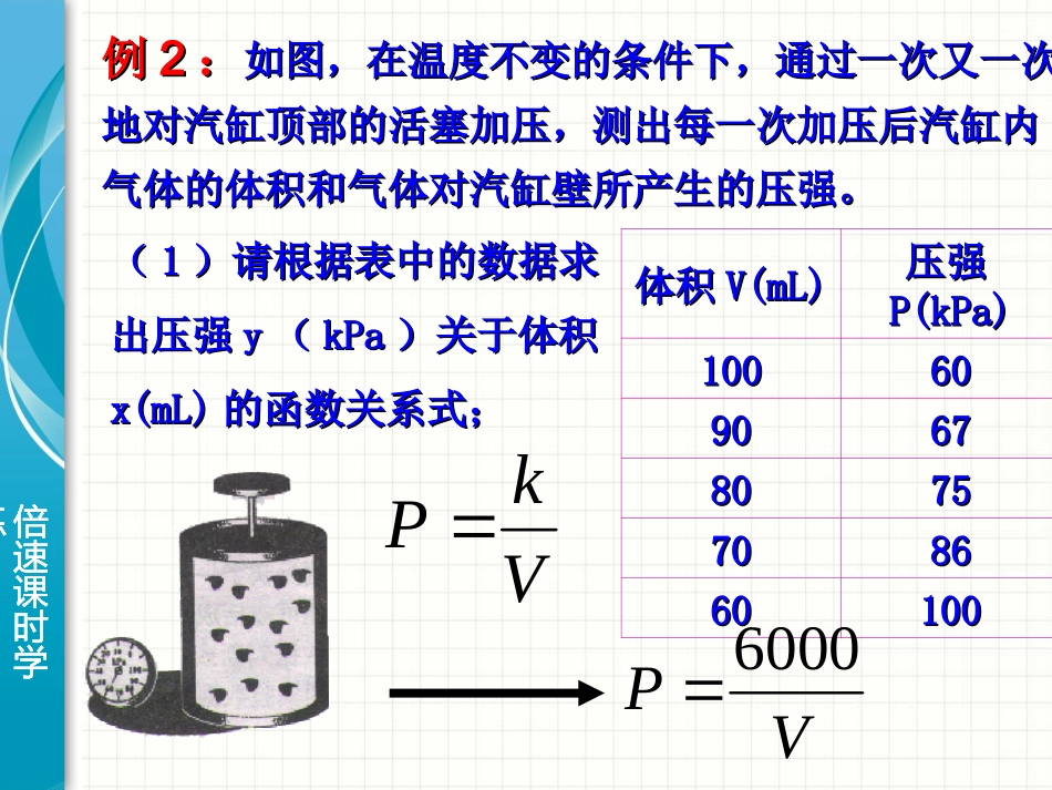 6.3反比例函数的应用_第3页