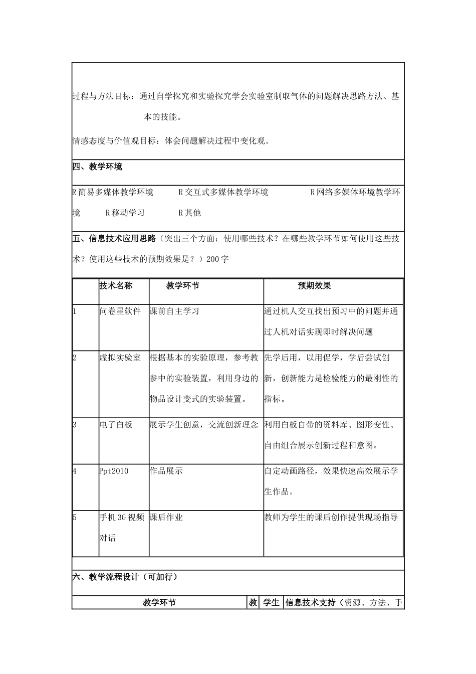 九年级化学上册 第6单元 燃烧与燃料 第3节 大自然中的二氧化碳 二氧化碳的实验室制法教案 （新版）鲁教版-（新版）鲁教版初中九年级上册化学教案_第3页