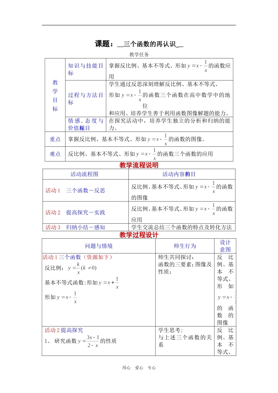 三个函数的再认识_第1页