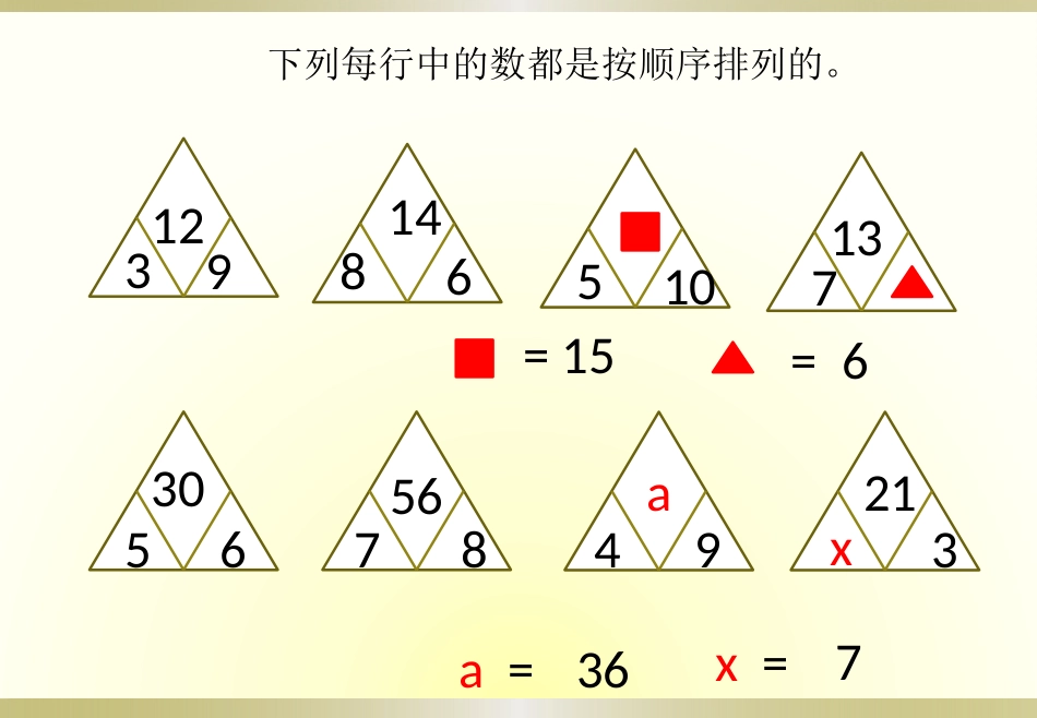 用字母表示数课件_第3页