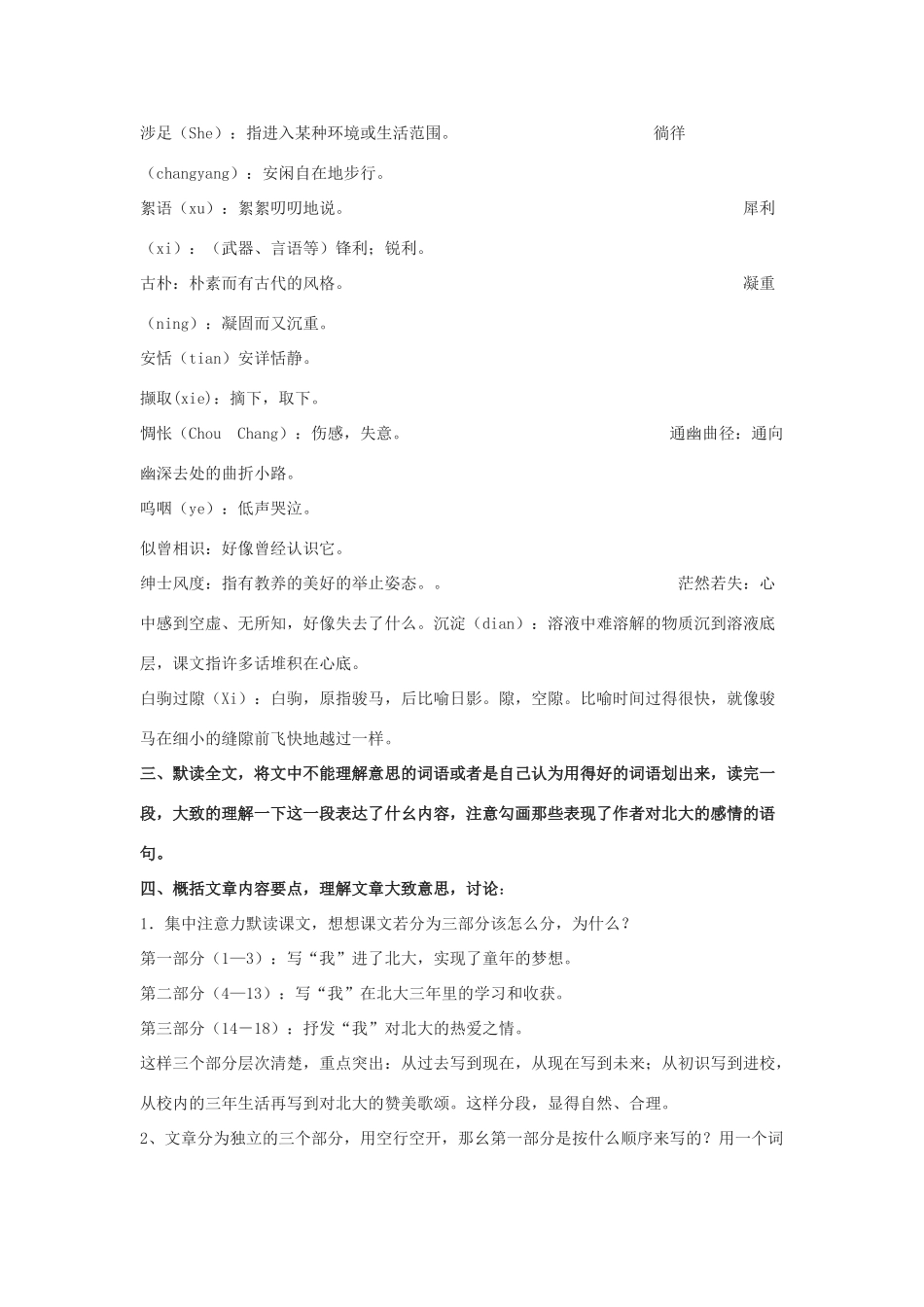 金识源六年级语文下册 11《十三岁的际遇》教案 鲁教版五四制-鲁教版五四制小学六年级下册语文教案_第2页
