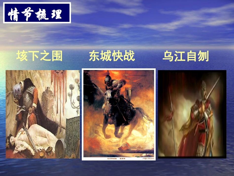 《项羽之死》内容上课课件_第3页