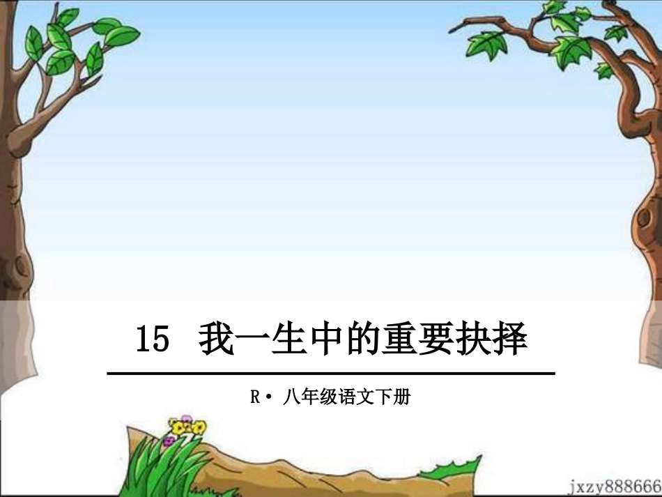 15我一生中的重要抉择-(4)_第1页