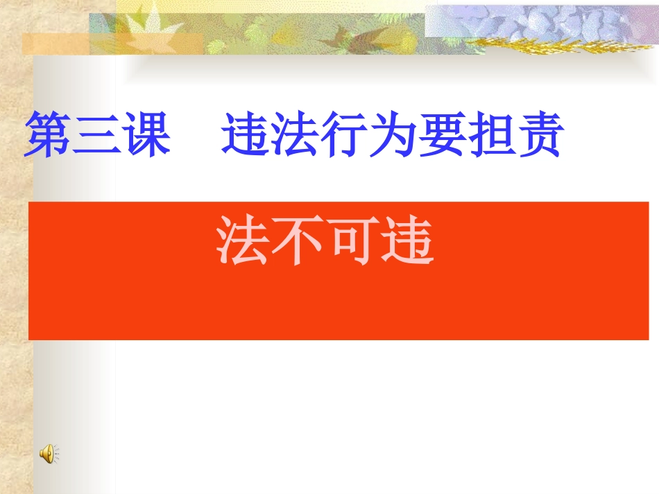 第1框法不可违_第1页