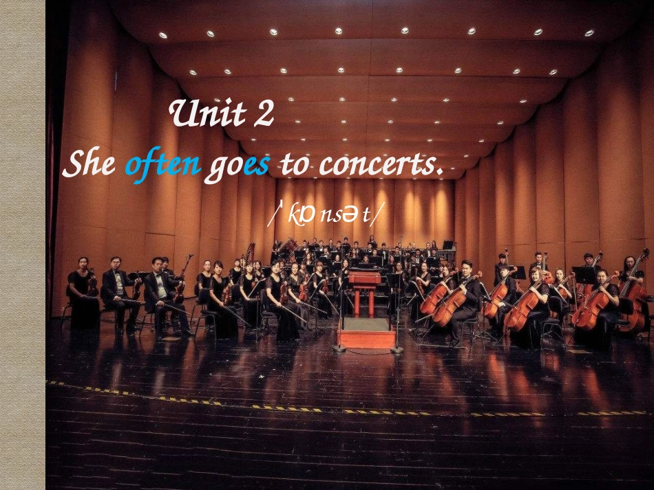 Unit2Sheoftengoestoconcerts._第3页