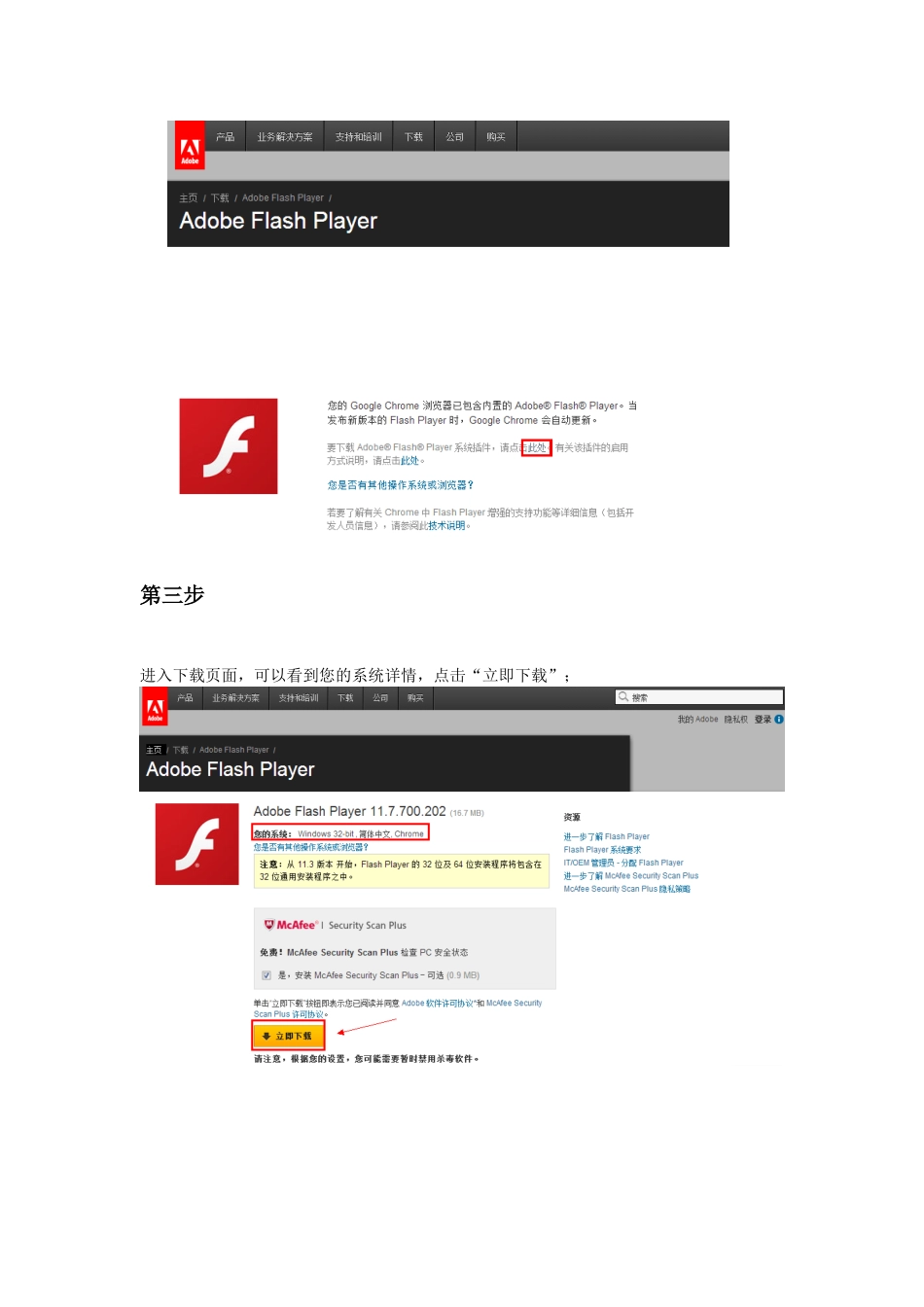 AdobeFlashPlayer_第2页