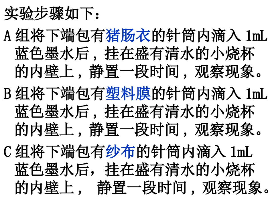 市课：物质的跨膜运输_第3页