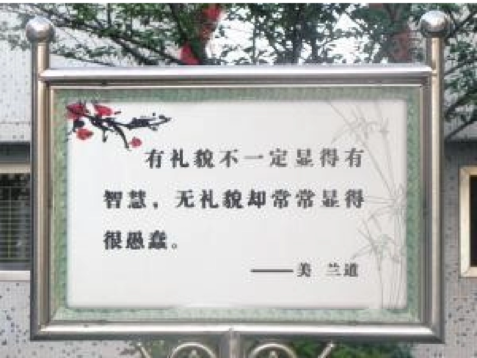 文明礼仪伴我行_第3页